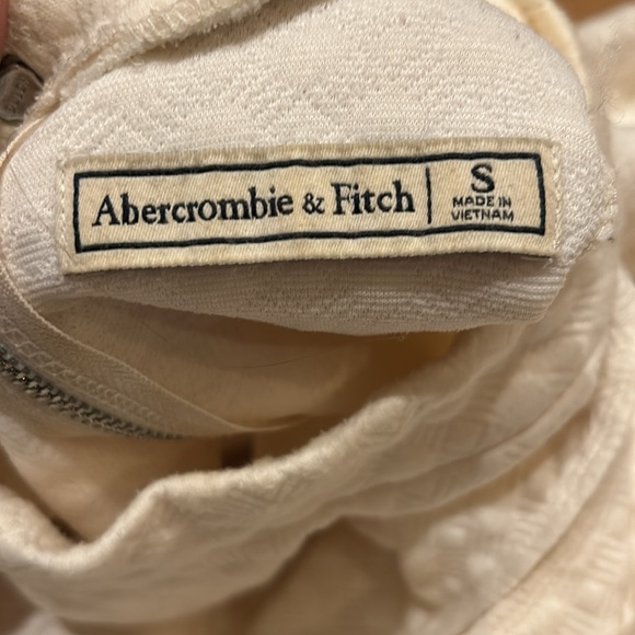 Abercrombie and Fitch drop waist mock neck dress, size S - Picture 8 of 8